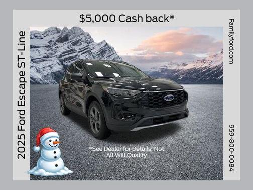 2025 Ford Escape ST-Line