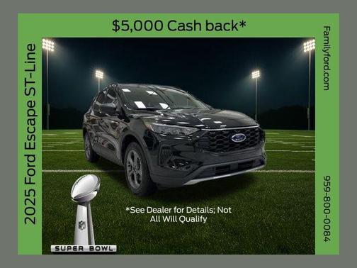 2025 Ford Escape ST-Line