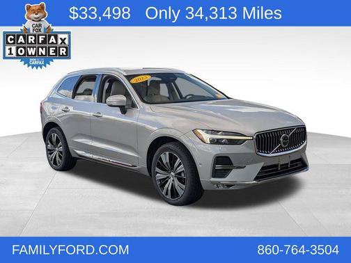 2023 Volvo XC60 B5 Plus Bright Theme
