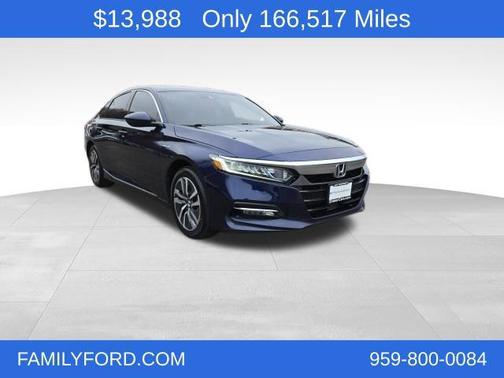 2018 Honda Accord Hybrid EX-L