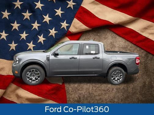 CARBONIZED GRAY METALLIC 2026 Ford Maverick XLT
