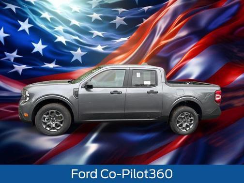 Carbonized Gray Metallic 2026 Ford Maverick XLT
