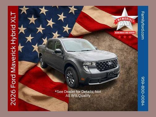 CARBONIZED GRAY METALLIC 2026 Ford Maverick XLT