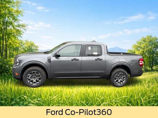 Carbonized Gray Metallic 2026 Ford Maverick XLT