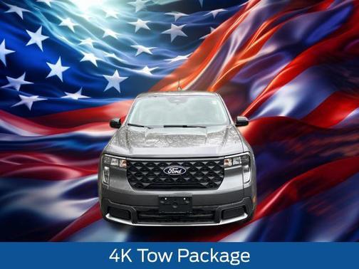 Carbonized Gray Metallic 2026 Ford Maverick XLT
