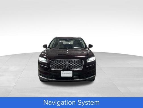 BURGUNDY VELVET MET TC 2023 Lincoln Nautilus Reserve