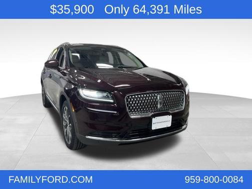 BURGUNDY VELVET MET TC 2023 Lincoln Nautilus Reserve