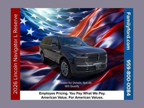 STARLIGHT GRAY PC 2026 Lincoln Navigator Reserve