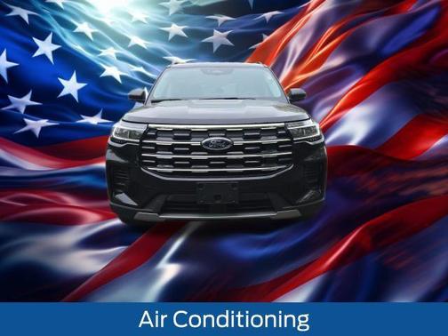 AGATE BLACK METALLIC 2026 Ford Explorer Active