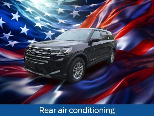 AGATE BLACK METALLIC 2026 Ford Explorer Active