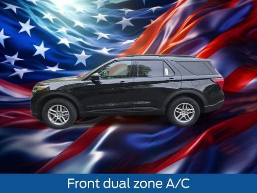 AGATE BLACK METALLIC 2026 Ford Explorer Active