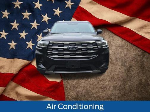 AGATE BLACK METALLIC 2026 Ford Explorer Active