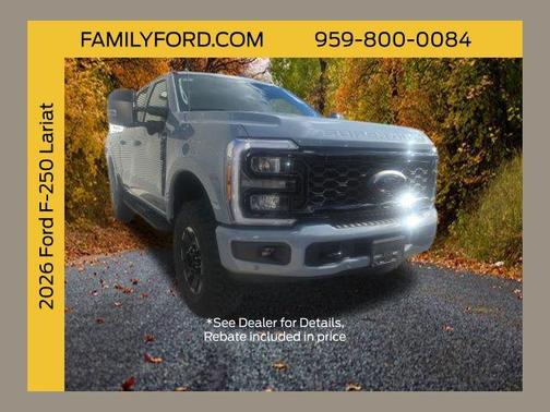 2026 Ford F-250 Lariat