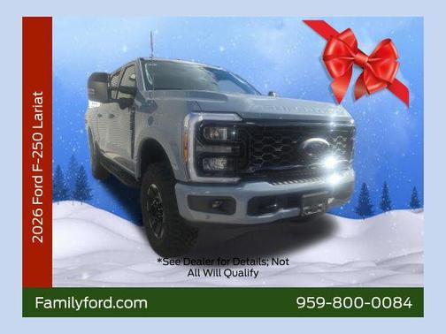 2026 Ford F-250 Lariat
