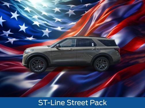 MARSH GRAY 2026 Ford Explorer ST-Line