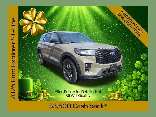 2026 Ford Explorer ST-Line
