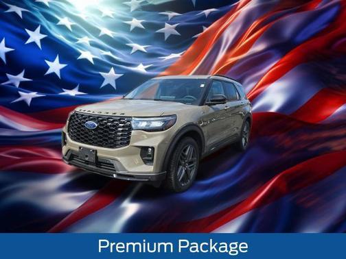 MARSH GRAY 2026 Ford Explorer ST-Line