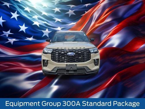 MARSH GRAY 2026 Ford Explorer ST-Line