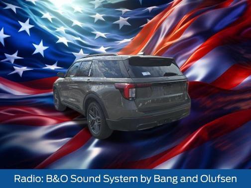 MARSH GRAY 2026 Ford Explorer ST-Line