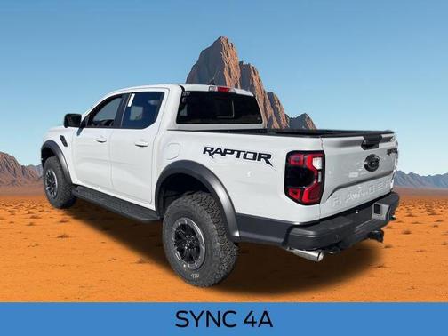 2026 Ford Ranger Raptor