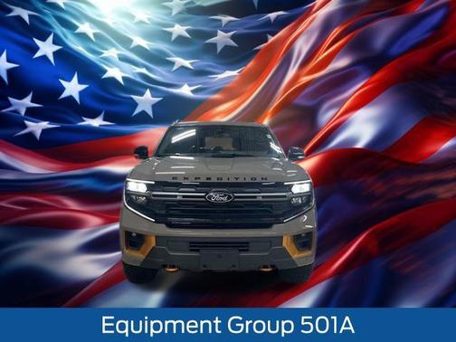 MARSH GRAY 2026 Ford Expedition Tremor