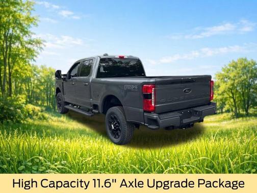 CARBONIZED GRAY 2026 Ford F-250 Lariat
