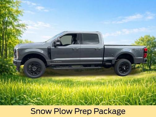 CARBONIZED GRAY 2026 Ford F-250 Lariat