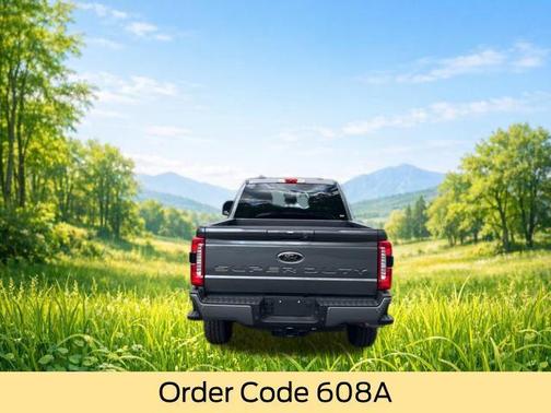 CARBONIZED GRAY 2026 Ford F-250 Lariat