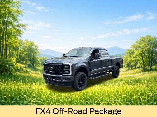 CARBONIZED GRAY 2026 Ford F-250 Lariat