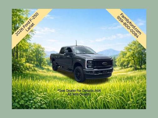 CARBONIZED GRAY 2026 Ford F-250 Lariat