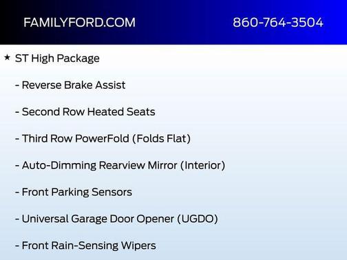 2022 Ford Explorer ST