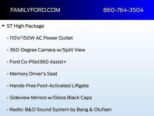 2022 Ford Explorer ST