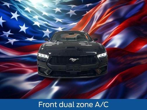 SHADOW BLACK 2026 Ford Mustang EcoBoost Premium