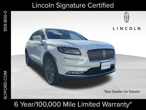 2023 Lincoln Nautilus Reserve