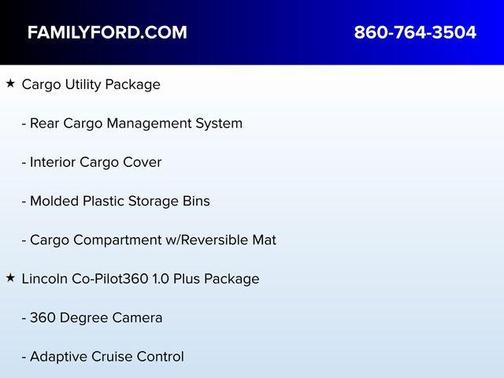 2023 Lincoln Nautilus Reserve