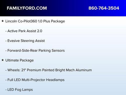 2023 Lincoln Nautilus Reserve