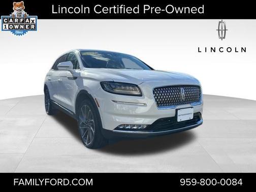 2023 Lincoln Nautilus Reserve