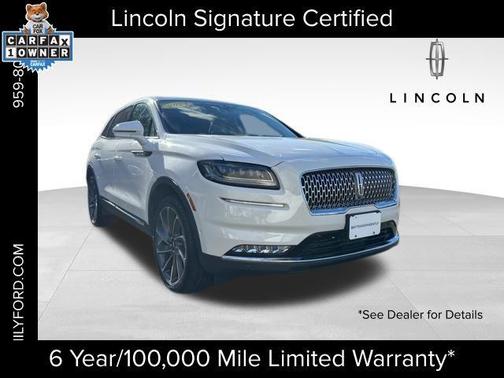 2023 Lincoln Nautilus Reserve