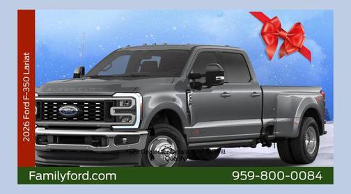 2026 Ford F-350 Lariat