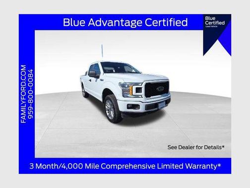 OXFORD WHITE 2018 Ford F-150 XL
