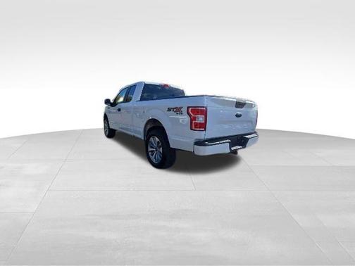OXFORD WHITE 2018 Ford F-150 XL