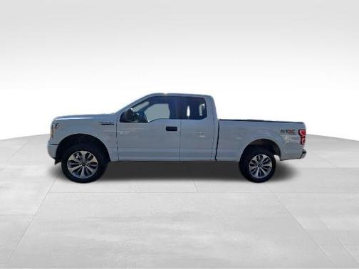 OXFORD WHITE 2018 Ford F-150 XL