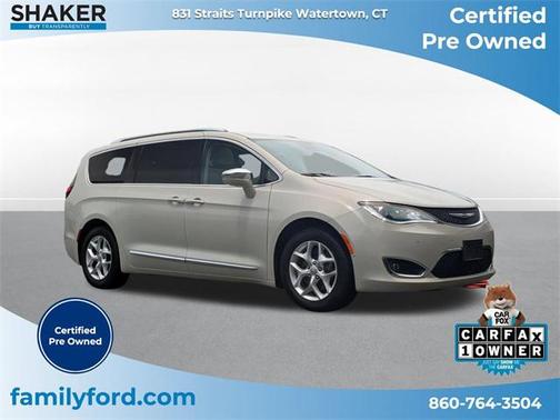 2020 Chrysler Pacifica Limited