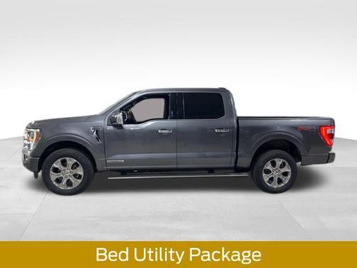 CARBONIZED GRAY METALLIC 2023 Ford F-150 Platinum
