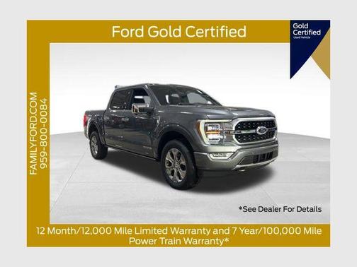 CARBONIZED GRAY METALLIC 2023 Ford F-150 Platinum