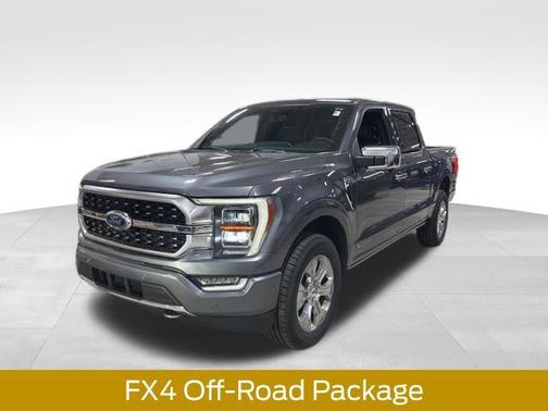 CARBONIZED GRAY METALLIC 2023 Ford F-150 Platinum