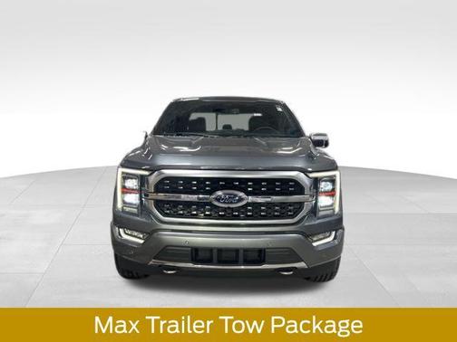 CARBONIZED GRAY METALLIC 2023 Ford F-150 Platinum