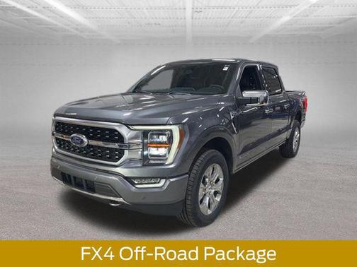 CARBONIZED GRAY METALLIC 2023 Ford F-150 Platinum