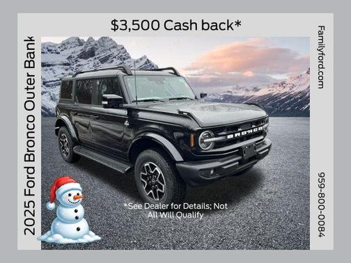 2025 Ford Bronco Outer Banks