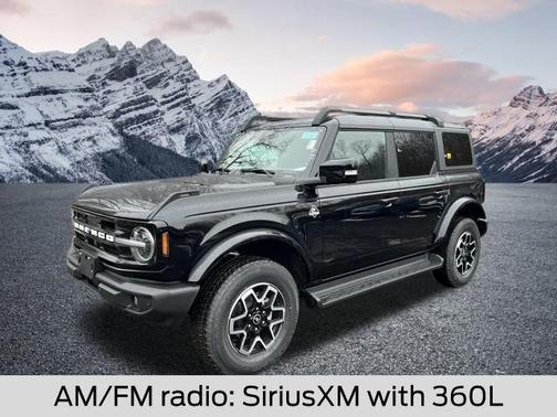 2025 Ford Bronco Outer Banks